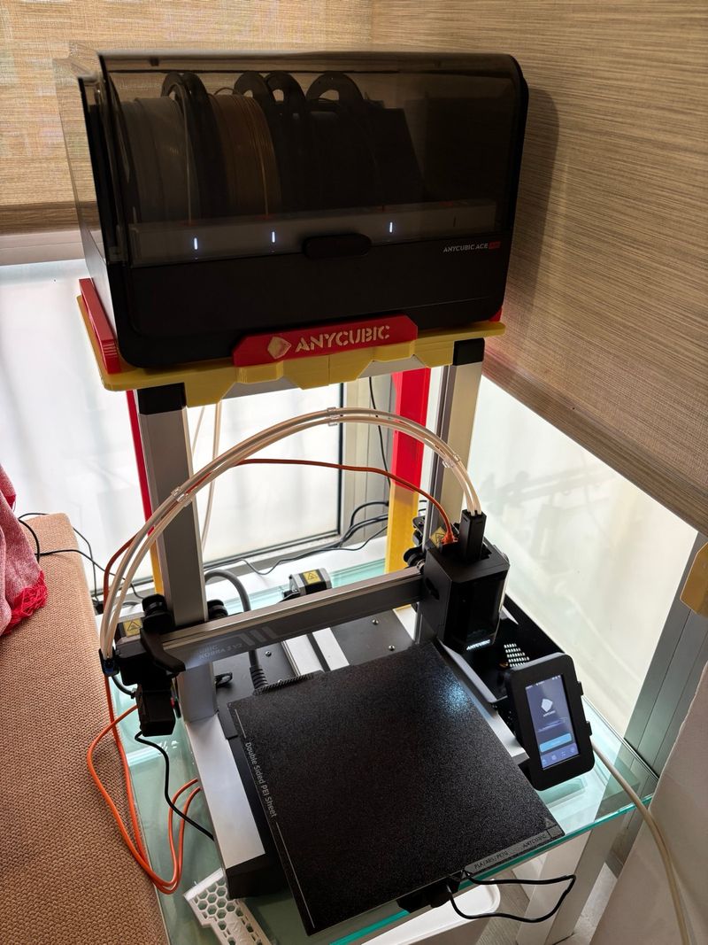 Impresora 3D Anycubic Kobra 3 V2 Combo