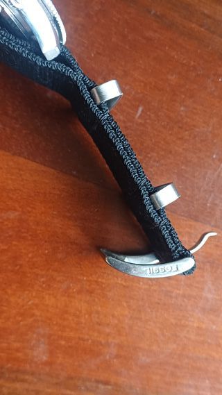 Reloj Fossil CH2848 Cronógrafo Negro/Plata