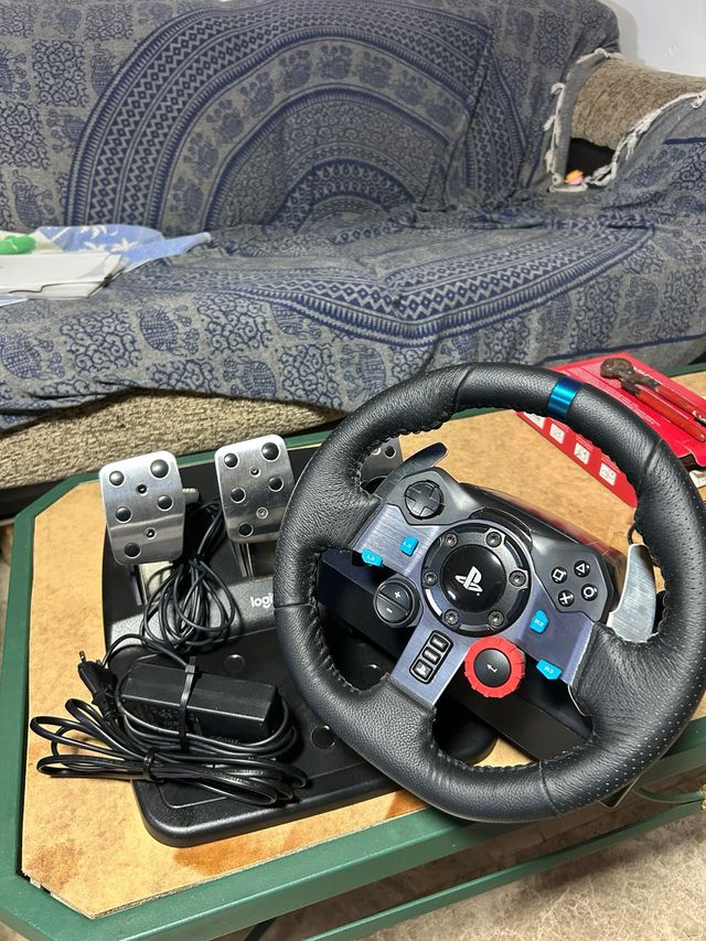 Volante Logitech G29 PS4/PS5/PC