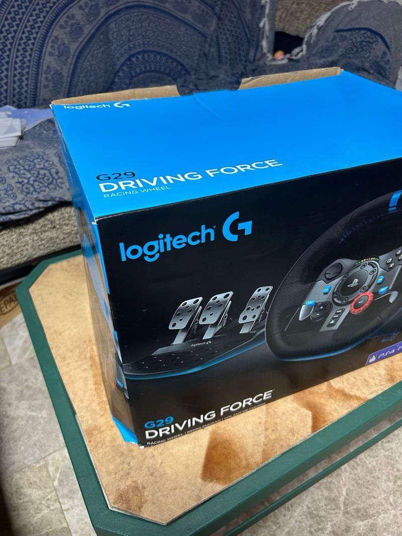 Volante Logitech G29 PS4/PS5/PC afbeelding 4