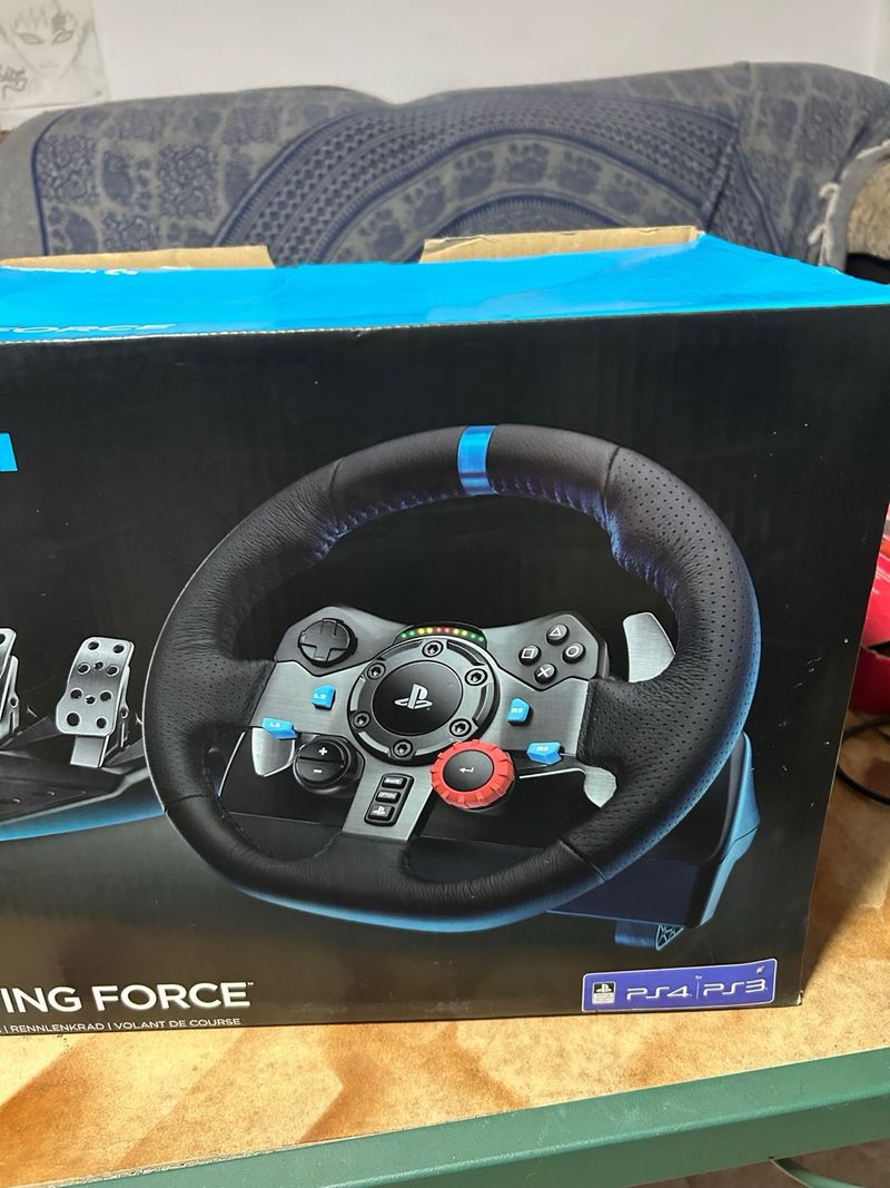 Volante Logitech G29 PS4/PS5/PC afbeelding 3