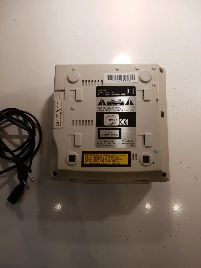 Consola Sega Dreamcast Beige afbeelding 2