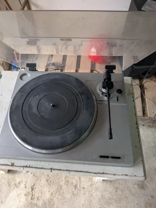 Giradischi Sanyo TP 220 a cinghia vintage hi-fi