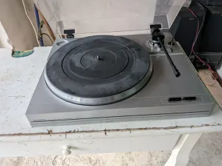 Giradischi Sanyo TP 220 a cinghia vintage hi-fi