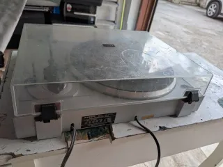 Giradischi Sanyo TP 220 a cinghia vintage hi-fi