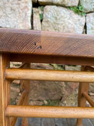 Dos taburetes daneses