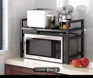 Mobiletto metallo nero