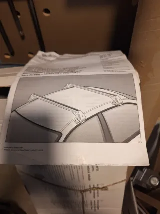 Portacargas - baca de techo Audi