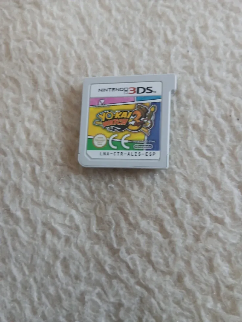 Cartucho Yokai Watch 3 Nintendo 3DS RPG