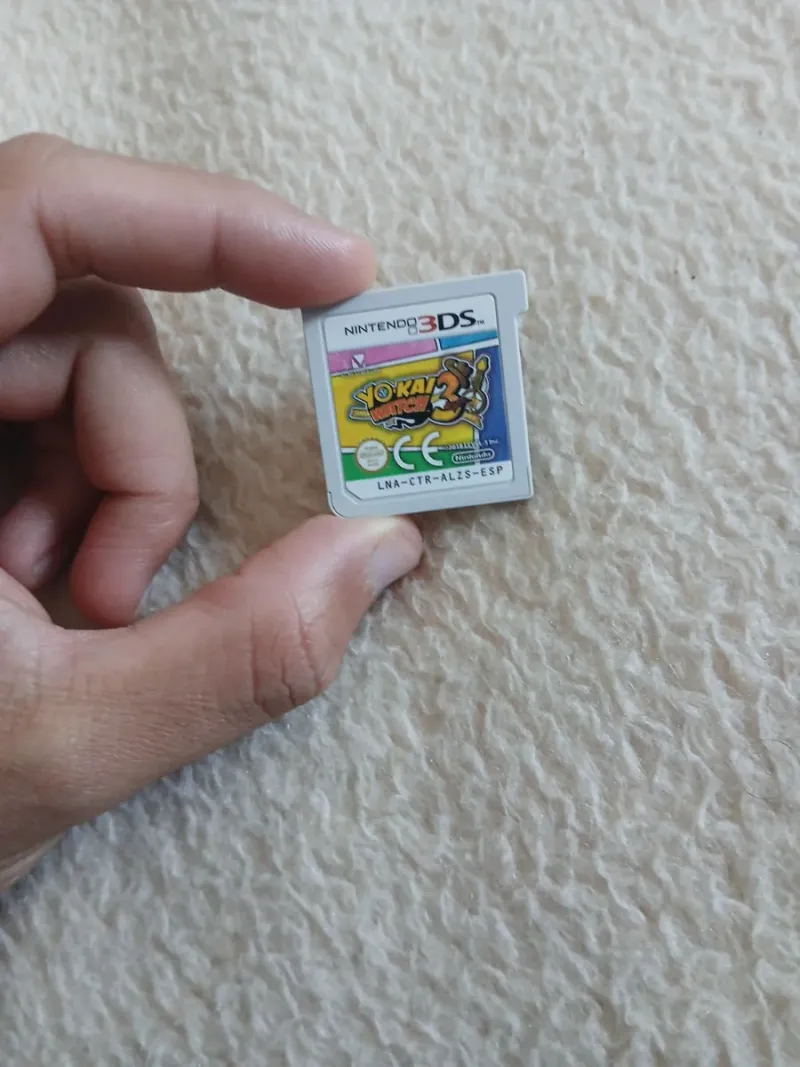 Cartucho Yokai Watch 3 Nintendo 3DS RPG afbeelding 3