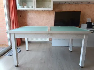 Mesa de comedor extensible