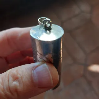 Porta monete in argento ~1850