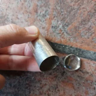 Porta monete in argento ~1850