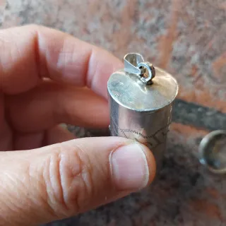 Porta monete in argento ~1850