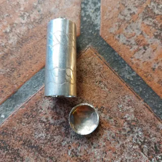 Porta monete in argento ~1850