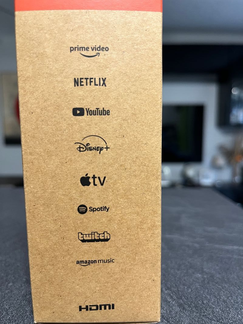Amazon Fire TV Stick HD precintado afbeelding 3