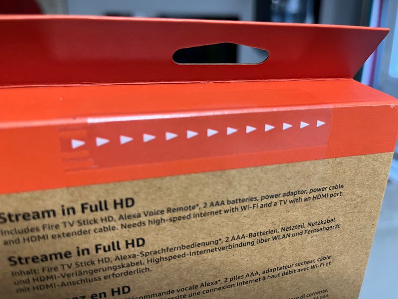 Amazon Fire TV Stick HD precintado afbeelding 4