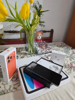 ‼️iPhone 13 Pro grafito como nuevo‼️