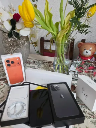 ‼️iPhone 13 Pro grafito como nuevo‼️
