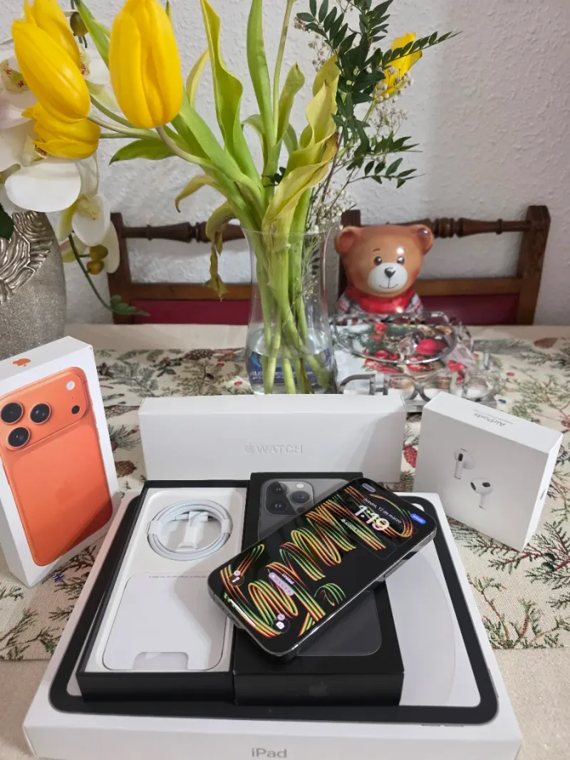 ‼️iPhone 13 Pro Grafito 128g‼️ afbeelding 8