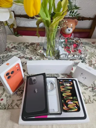 ‼️iPhone 13 Pro grafito como nuevo‼️