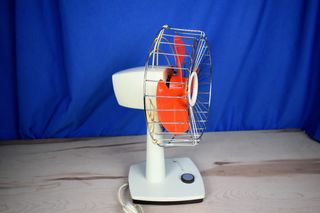 Ventilador Vintage Jet 9 Años 70