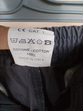 Pantaloni Cargo Secur Service Unisex Taglia 44