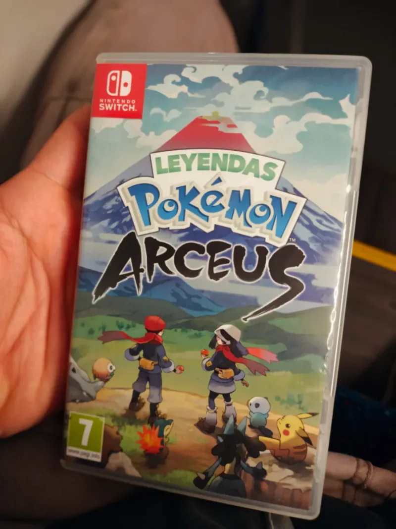 Pokemon Leyendas Arceus Nintendo Switch