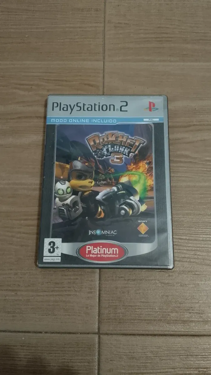 Ratchet & Clank 3 PS2 (PlayStation 2)