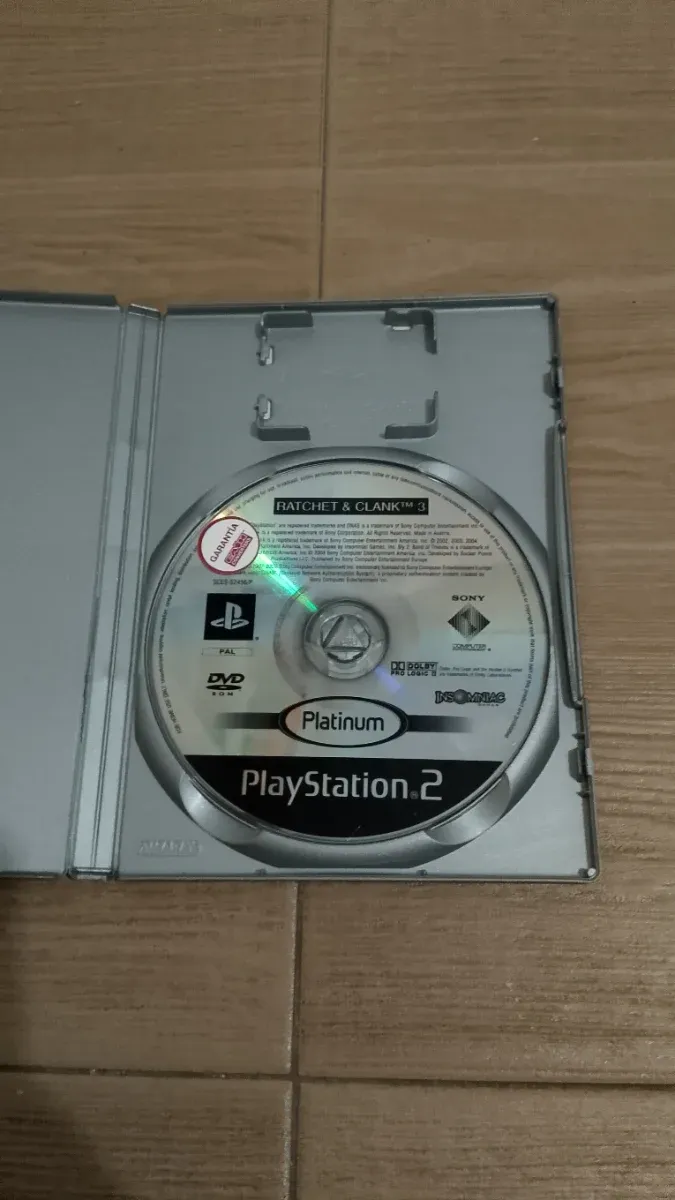 Ratchet & Clank 3 PS2 (PlayStation 2) afbeelding 2