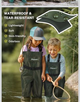 Vadeador niños EDAD 6 / 7 TALLA 31