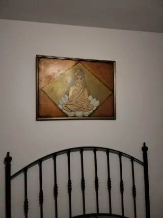 Cuadro Buda. PRECIO NEGOCIABLE.