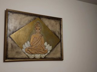 Cuadro Buda. PRECIO NEGOCIABLE.