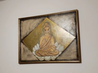 Cuadro Buda. PRECIO NEGOCIABLE.