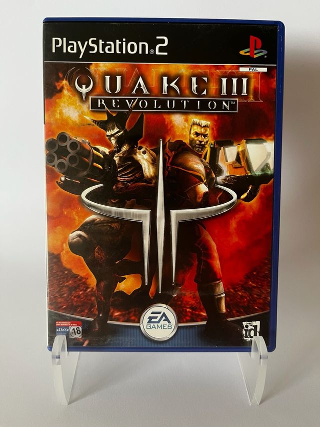 PlayStation 2 Quake III Revolution FPS