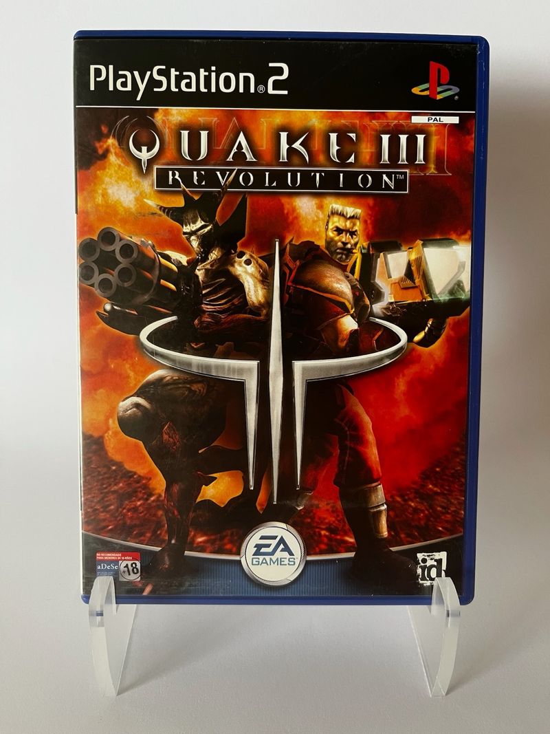 PlayStation 2 Quake III Revolution FPS