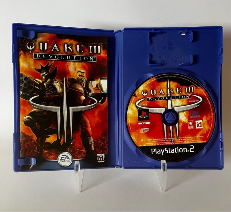 PlayStation 2 Quake III Revolution FPS afbeelding 3