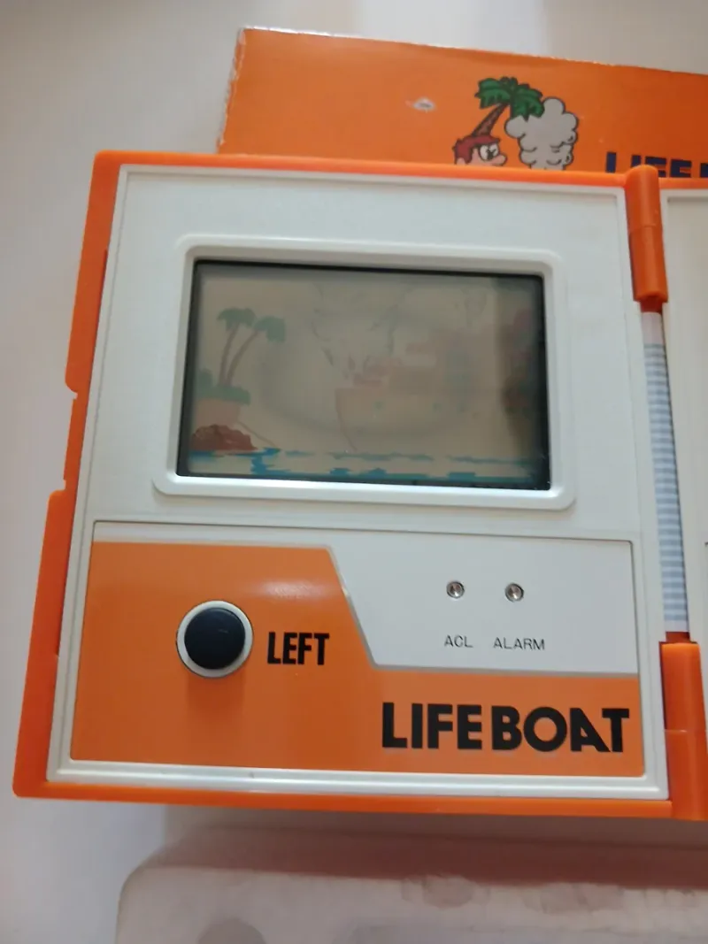 Nintendo Game & Watch Life Boat TC-58 afbeelding 7