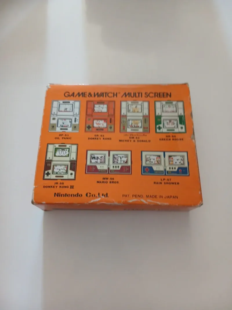 Nintendo Game & Watch Life Boat TC-58 afbeelding 10