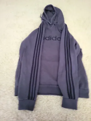 Sudadera Adidas Negra