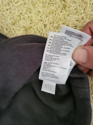 Sudadera Adidas Negra