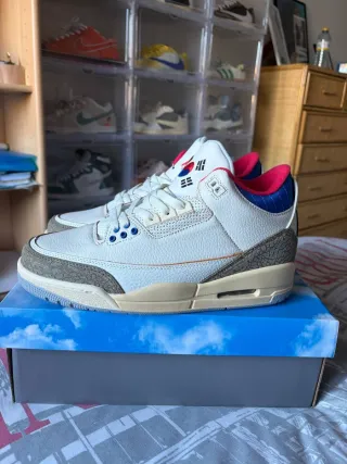 Jordan 3 Seoul 2.0 Beige/Blanco