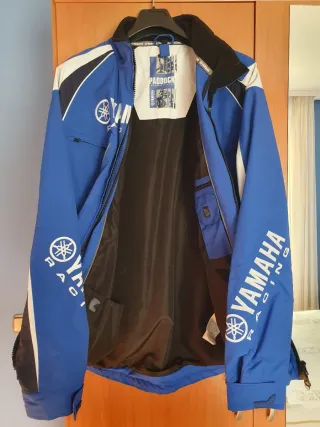 Chaqueta Yamaha Racing Paddock Blue Original