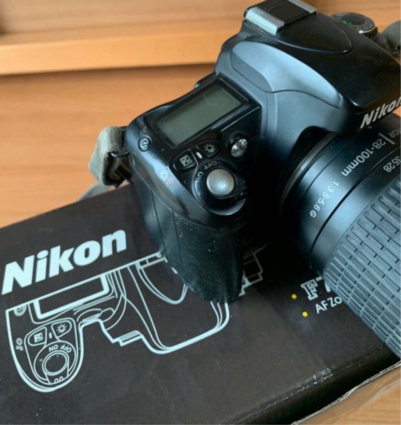 Kit de cámara de película Nikon F75 afbeelding 6