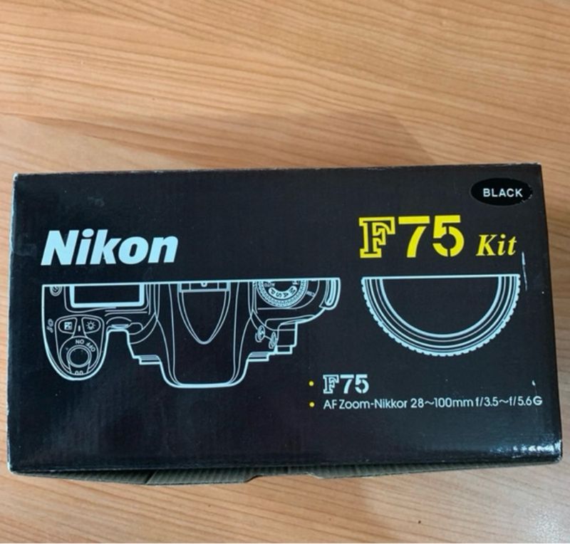 Kit de cámara de película Nikon F75 afbeelding 2