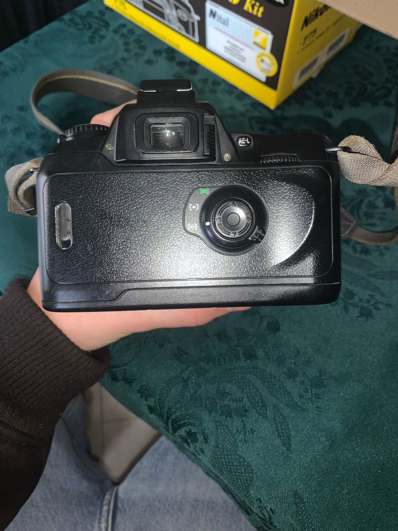 Kit de cámara de película Nikon F75 afbeelding 10