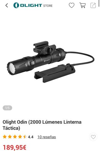 Linterna Olight Odin
