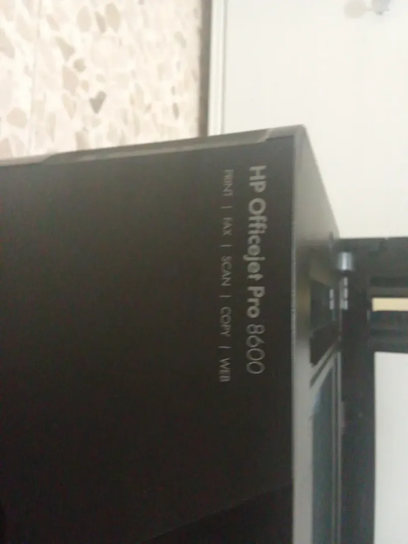 Impresora HP Negra Multifunción afbeelding 2