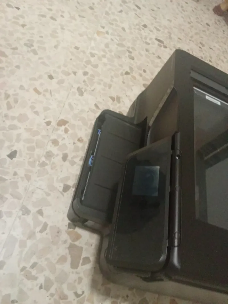 Impresora HP Negra Multifunción afbeelding 3
