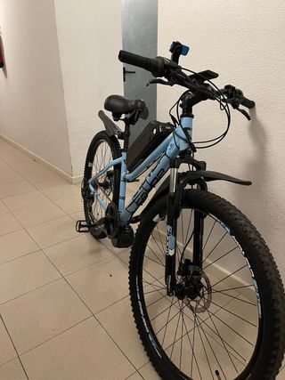 Bicicleta Eléctrica Conor